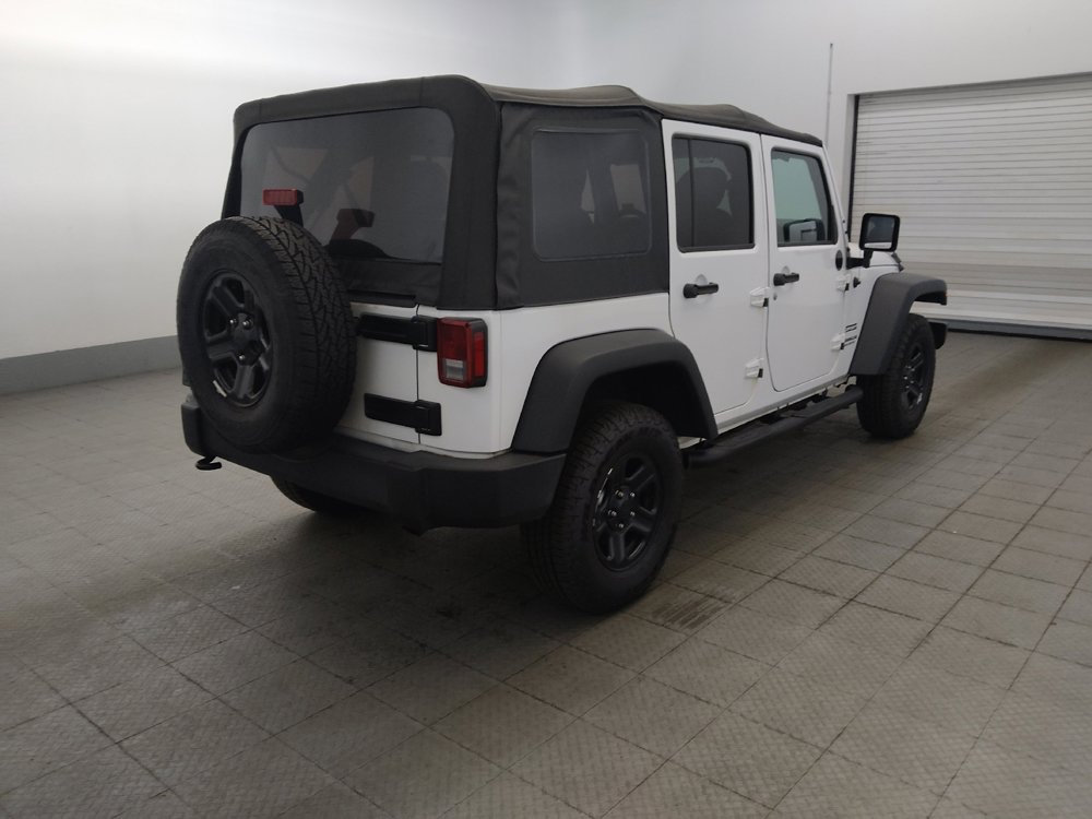 Used 2017 Jeep Wrangler Unlimited Sport AWD/4WD image 9