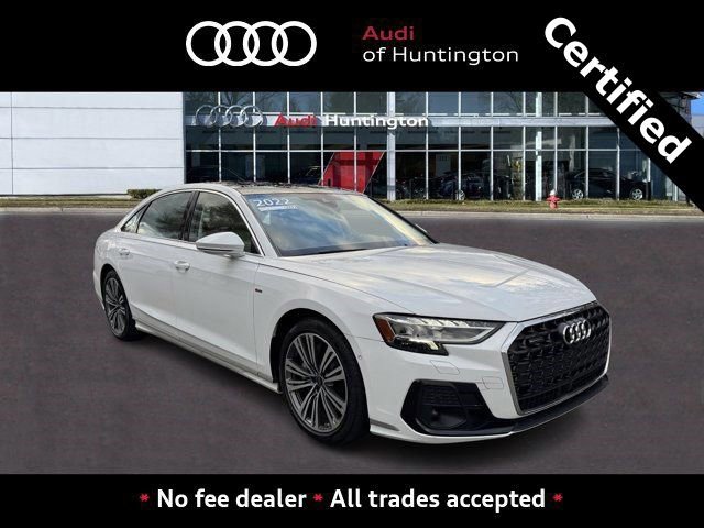 Certified 2023 Audi A8 L 3.0T w/ Comfort Plus Package image 1
