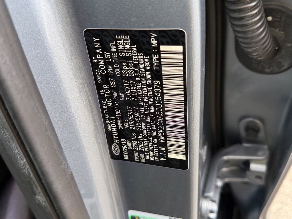 Used 2018 Hyundai Kona SEL image 28