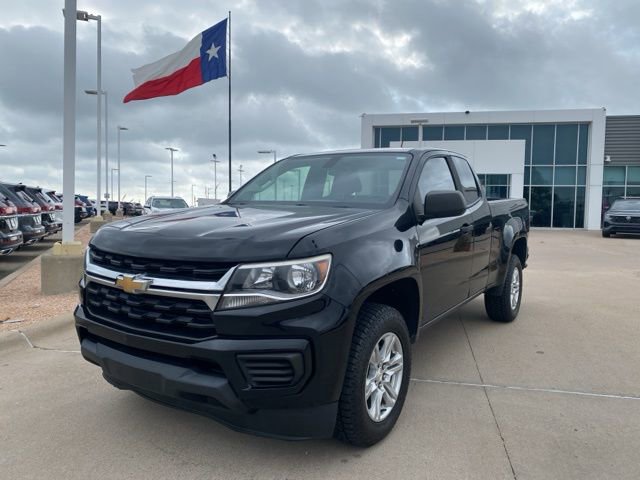 Used 2021 Chevrolet Colorado W/T