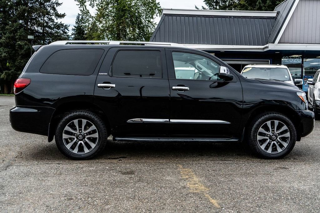 Used 2018 Toyota Sequoia Limited AWD/4WD image 21