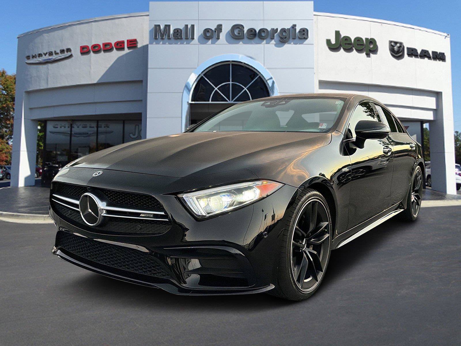 Used 2020 Mercedes-Benz CLS 53 AMG 4MATIC w/ Driver Assistance Package