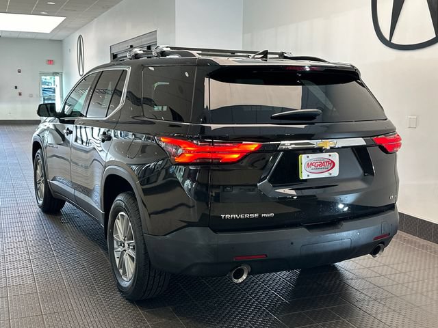 Used 2022 Chevrolet Traverse LT AWD/4WD image 4