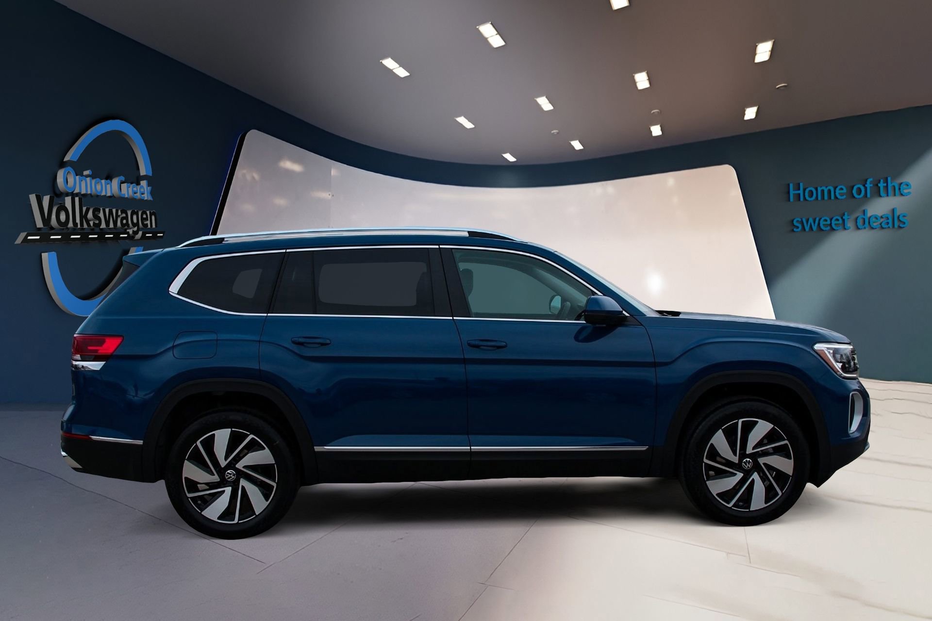 New 2026 Volkswagen Atlas SEL AWD/4WD image 4