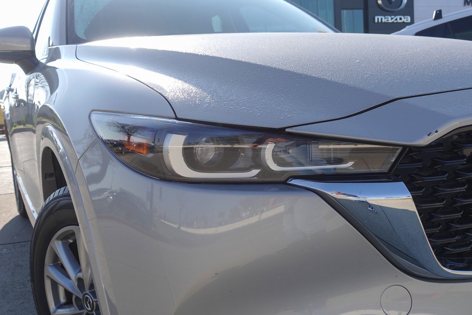 Certified 2025 MAZDA CX-5 AWD 2.5 S w/ Preferred Package image 3