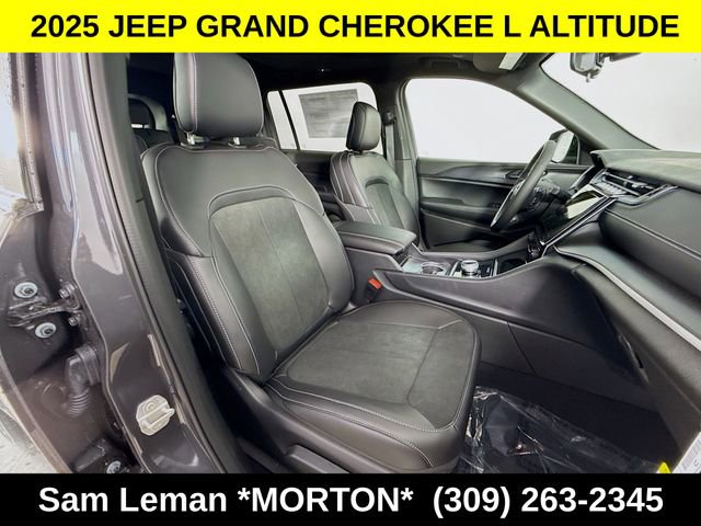 New 2025 Jeep Grand Cherokee L Altitude AWD/4WD image 29
