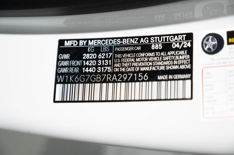 Certified 2024 Mercedes-Benz S 580 4MATIC Sedan image 34