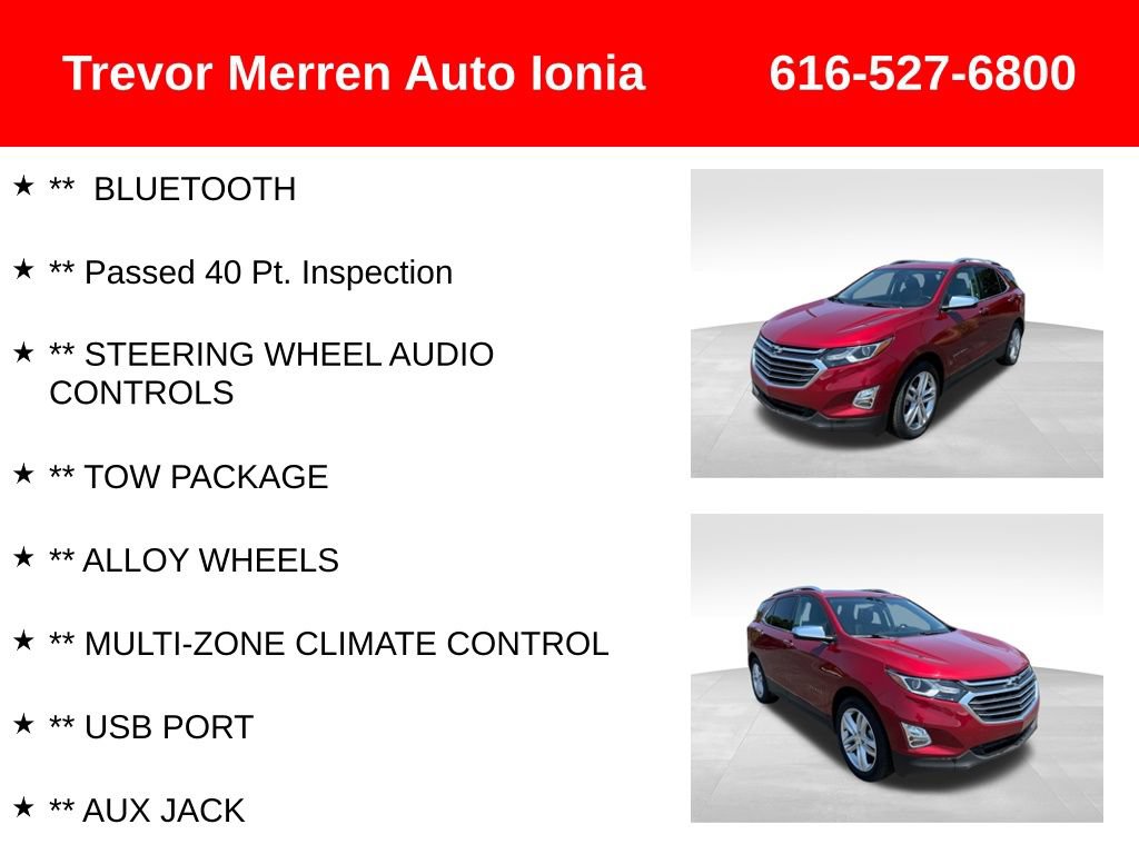 Used 2021 Chevrolet Equinox Premier AWD/4WD image 14