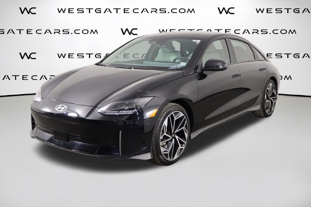 Used 2023 Hyundai Ioniq 6 SEL w/ Cargo Package AWD/4WD 360° Tour