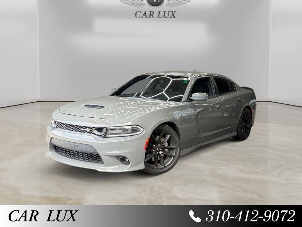 Used 2019 Dodge Charger Scat Pack w/ Stars & Stripes Edition RWD image 1