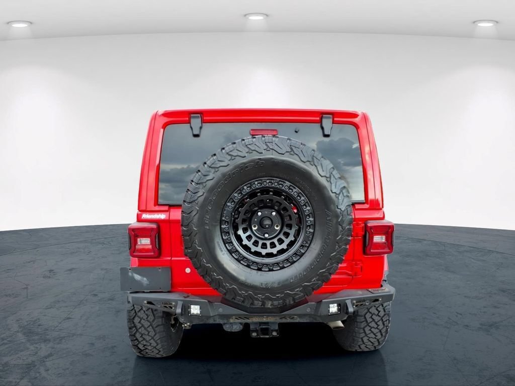 Used 2018 Jeep Wrangler Unlimited Sahara w/ Quick Order Package 24M Moab AWD/4WD image 10