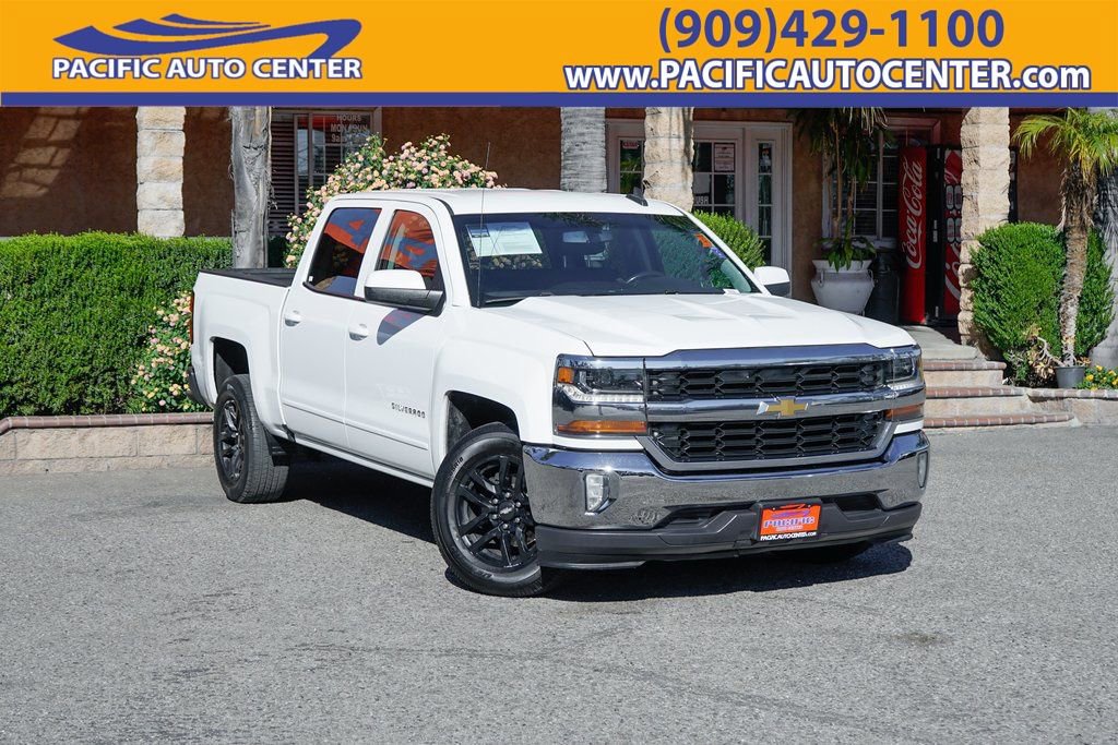 Used 2016 Chevrolet Silverado 1500 LT w/ All Star Edition RWD image 1