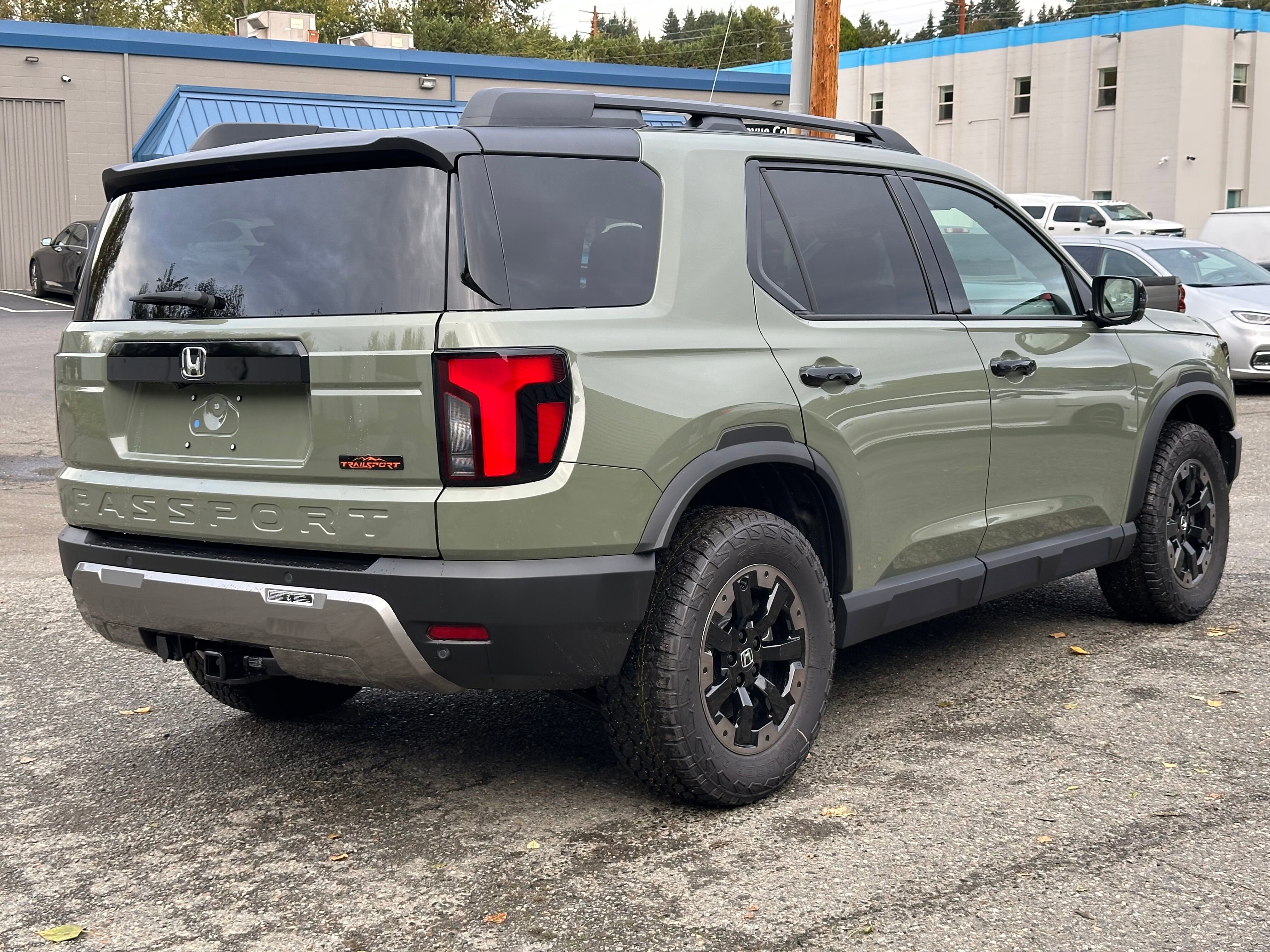 New 2026 Honda Passport TrailSport Elite image 7