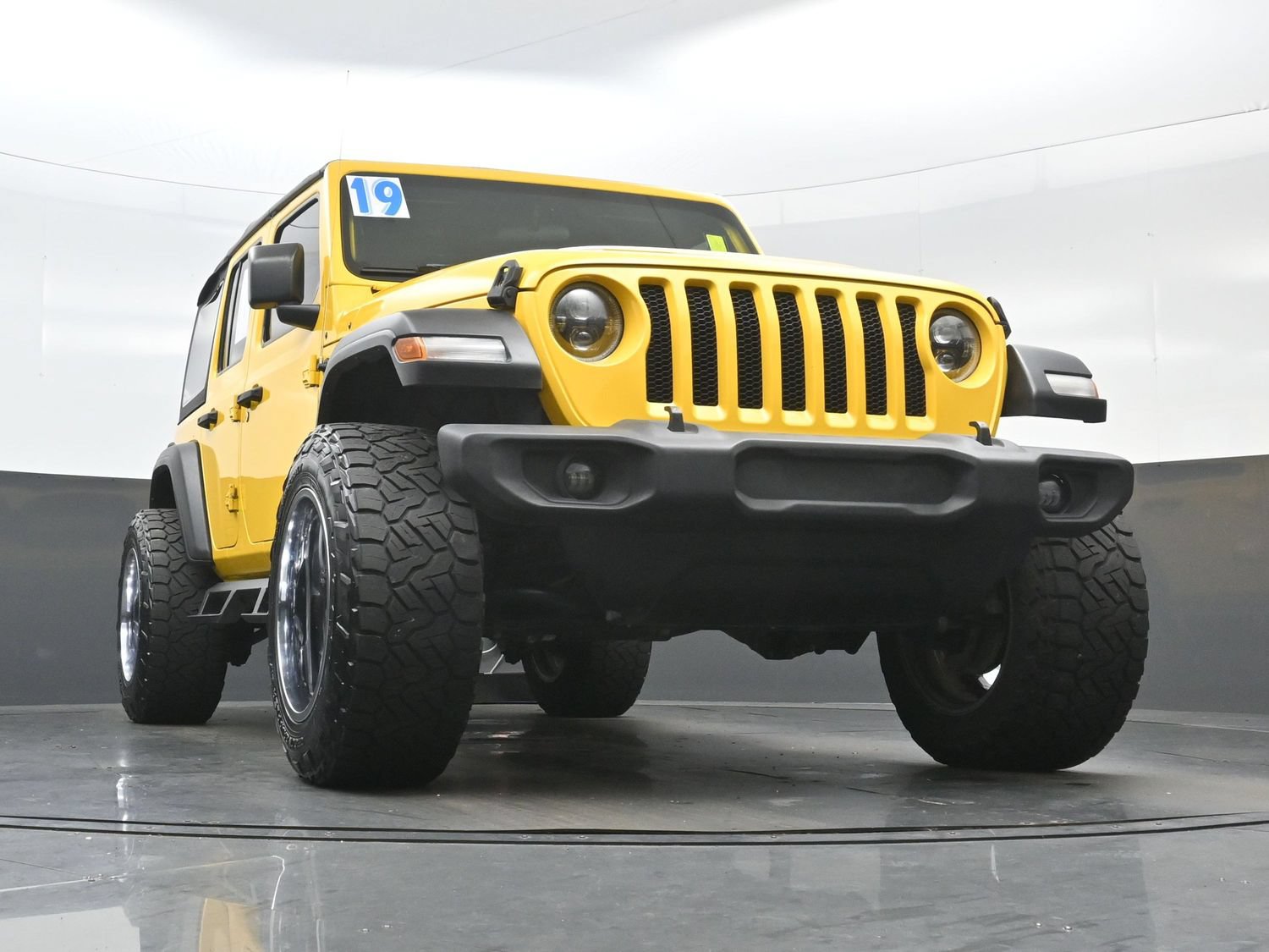 Used 2019 Jeep Wrangler Unlimited Sport AWD/4WD image 32