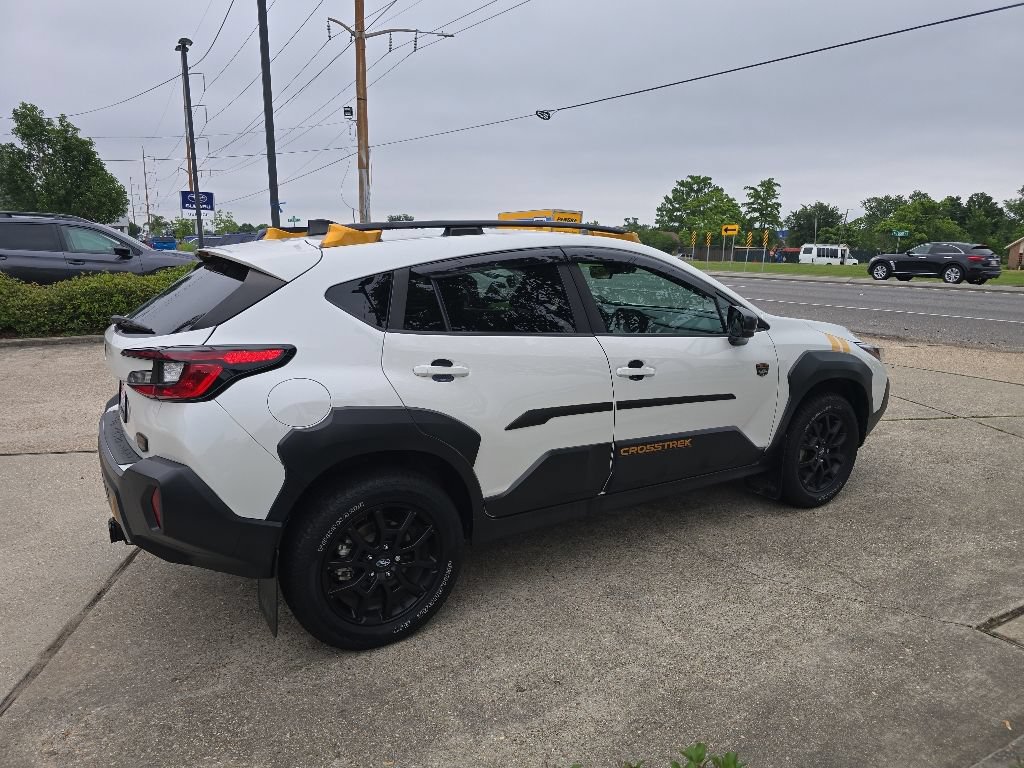 Used 2024 Subaru Crosstrek 2.5i Wilderness w/ Crosstrek Mirror Package AWD/4WD image 5