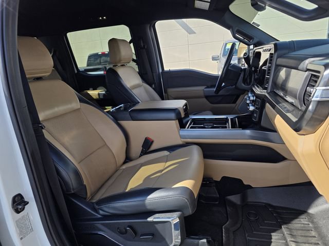 Used 2023 Ford F350 Lariat w/ Lariat Ultimate Package AWD/4WD image 32