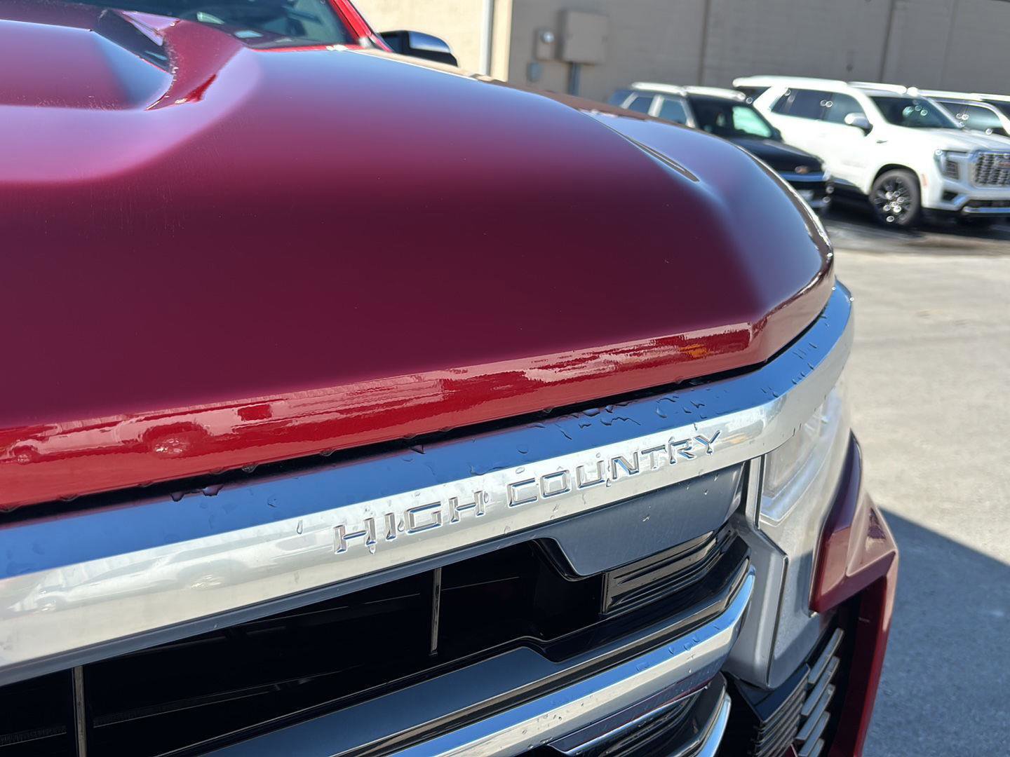 Used 2025 Chevrolet Silverado 1500 High Country w/ Technology Package image 10