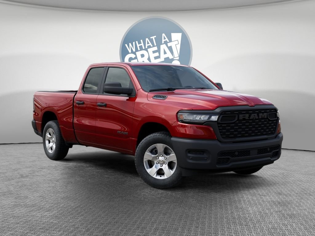 New 2026 RAM 1500 Tradesman AWD/4WD image 1