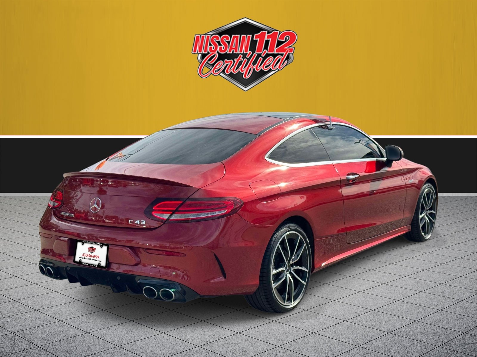 Used 2020 Mercedes-Benz C 43 AMG 4MATIC Coupe image 7