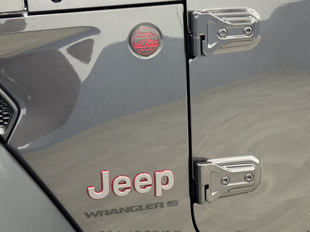 New 2026 Jeep Wrangler Unlimited Rubicon w/ Steel Bumper Group AWD/4WD image 34