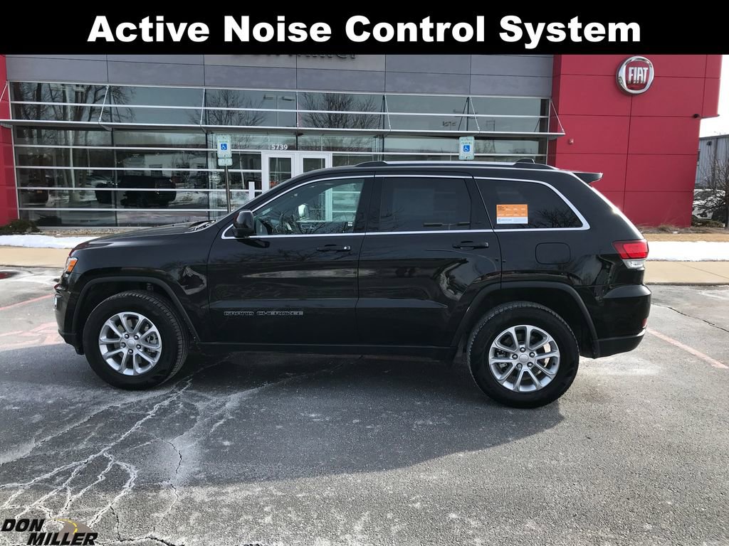Certified 2021 Jeep Grand Cherokee Laredo X image 8