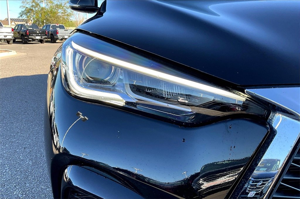 Used 2025 INFINITI QX55 Luxe w/ Cargo Package image 29