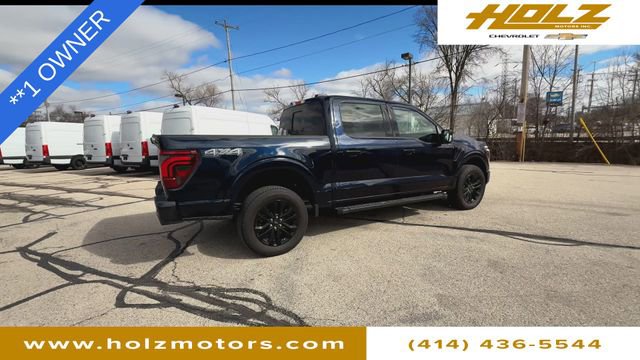Used 2025 Ford F150 Lariat AWD/4WD image 2