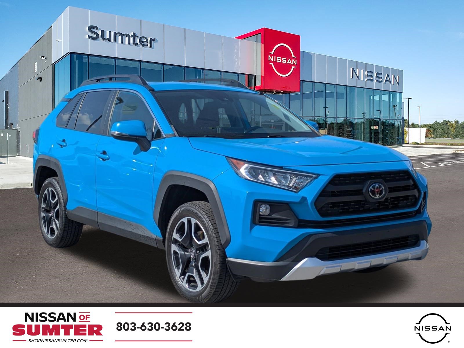 Used 2020 Toyota RAV4 Adventure AWD/4WD image 1