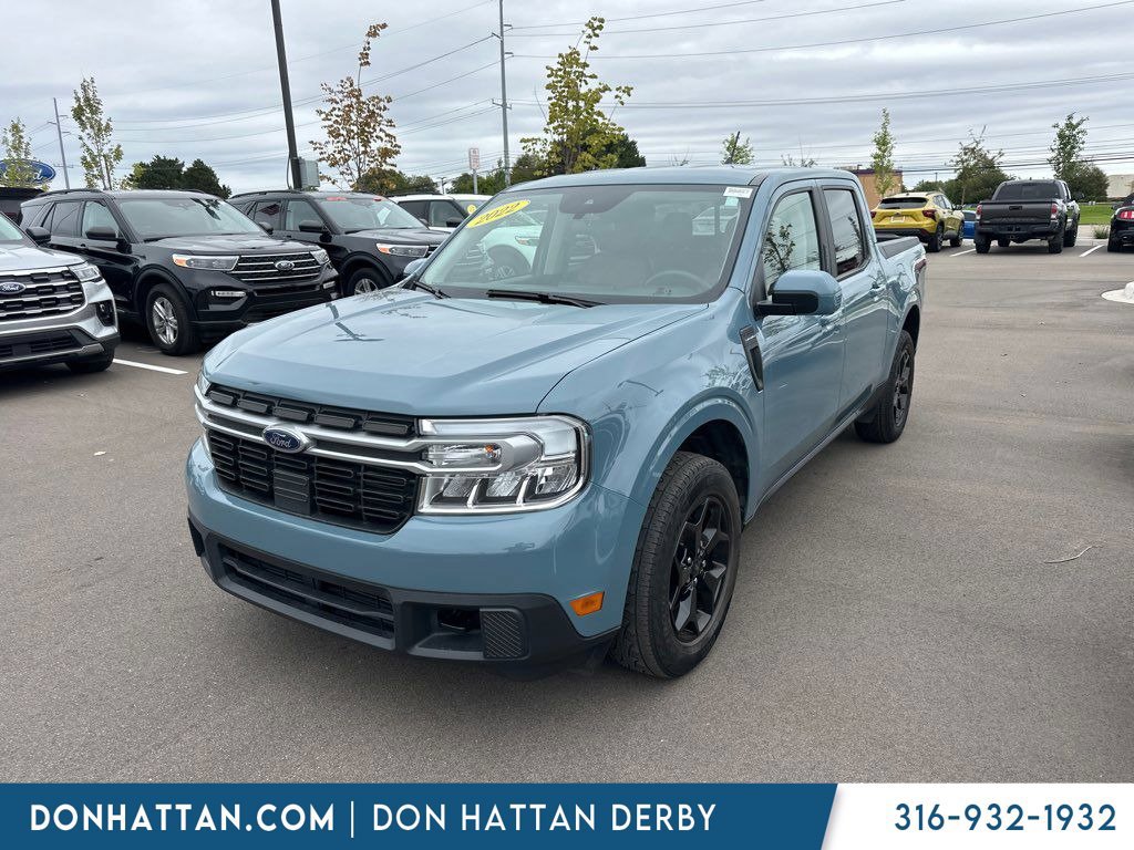 Used 2022 Ford Maverick Lariat w/ Lariat Luxury Package