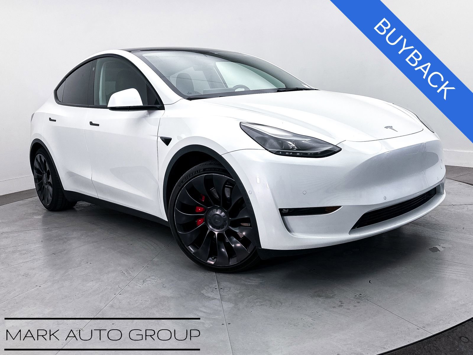 Used 2022 Tesla Model Y Performance AWD/4WD video 1