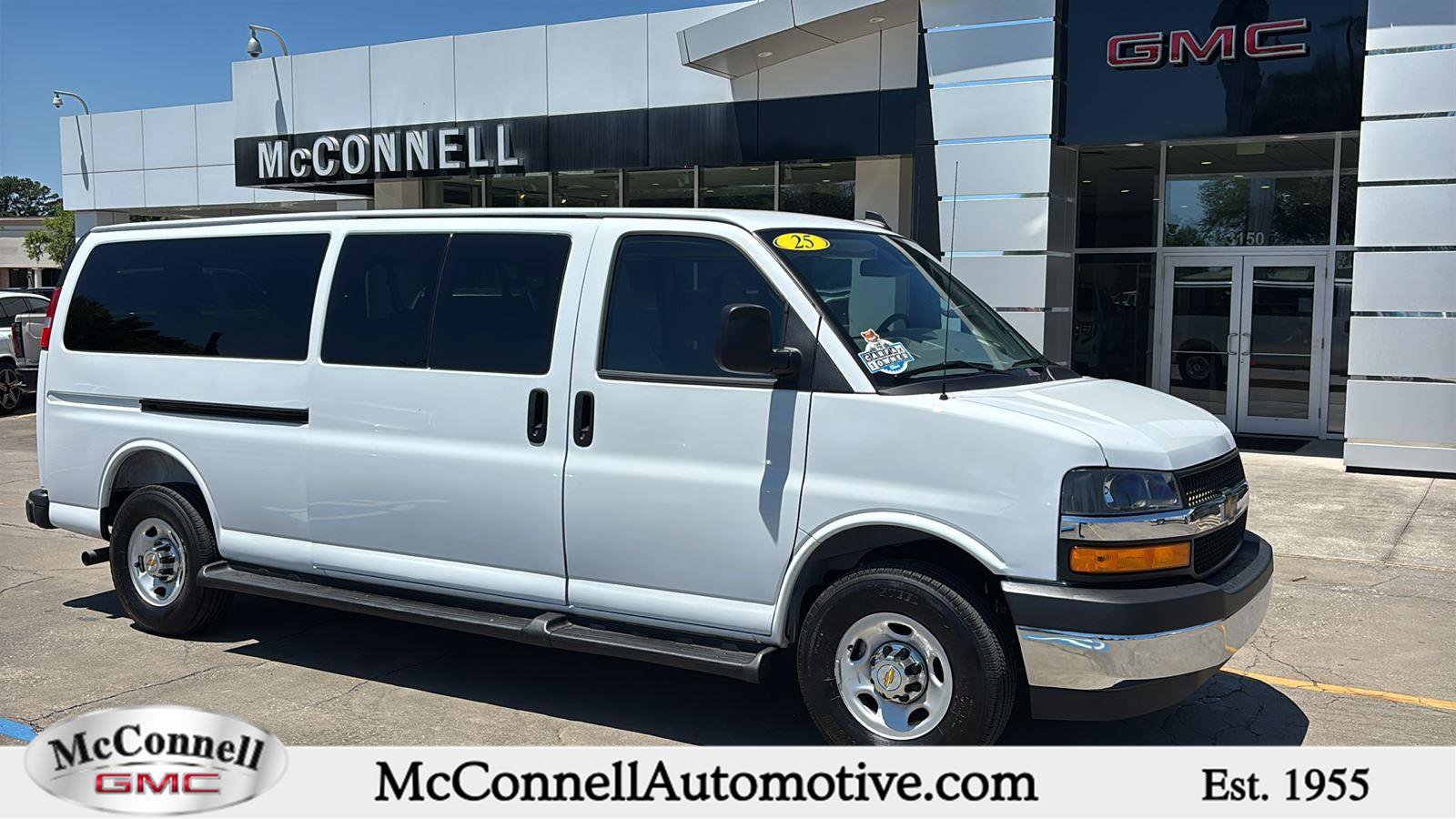 Certified 2025 Chevrolet Express 3500 LT w/ LT Preferred Equipment Group