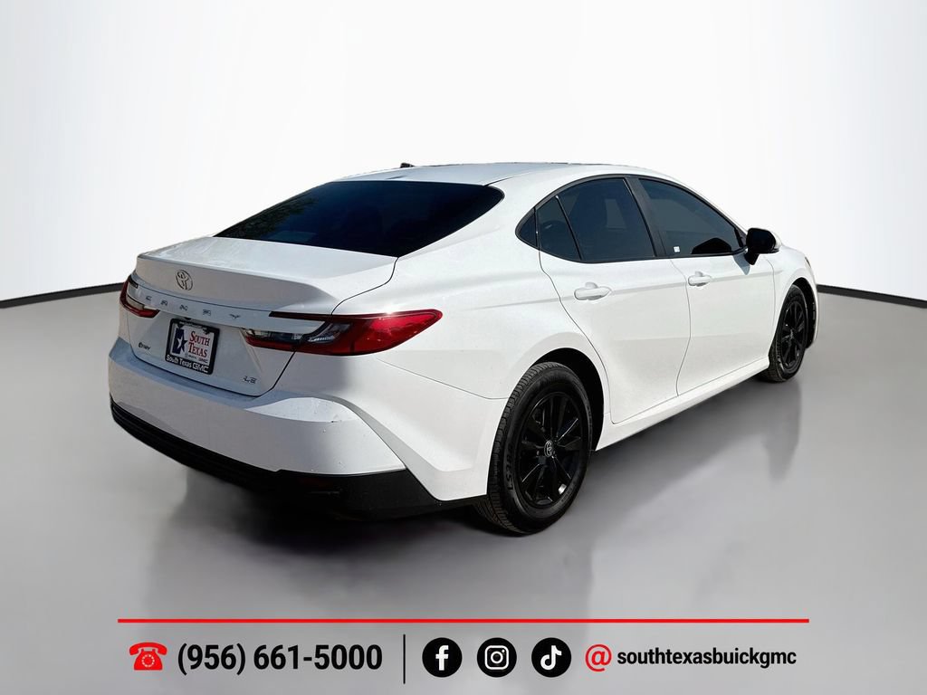 Used 2025 Toyota Camry LE w/ Convenience Package FWD image 8