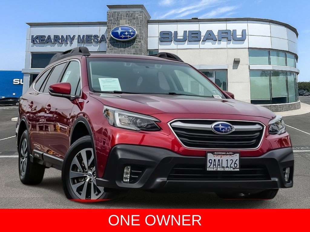 Used 2022 Subaru Outback Premium AWD/4WD image 1