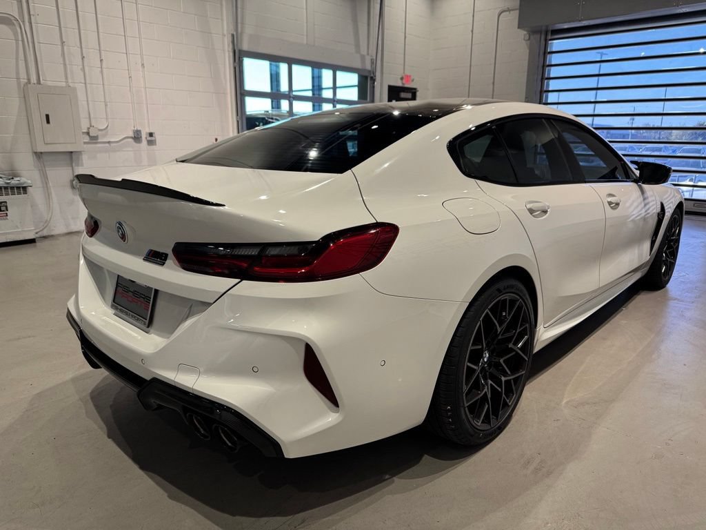Used 2022 BMW M8 Gran Coupe xDrive Competition w/ M Carbon Exterior Package AWD/4WD image 7