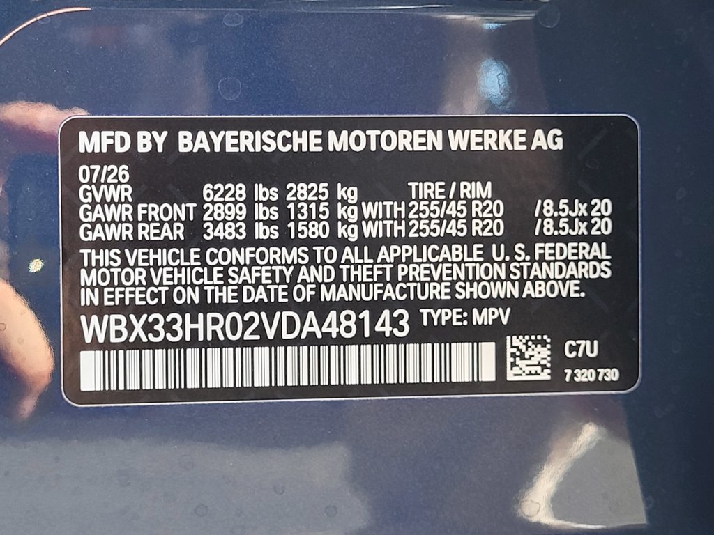 New 2027 BMW iX3 50 xDrive w/ Comfort Package AWD/4WD image 22