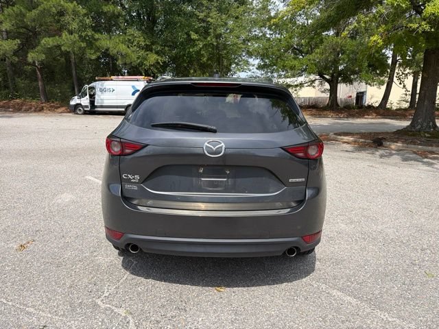 Used 2021 MAZDA CX-5 Grand Touring w/ GT Premium Package AWD/4WD image 4