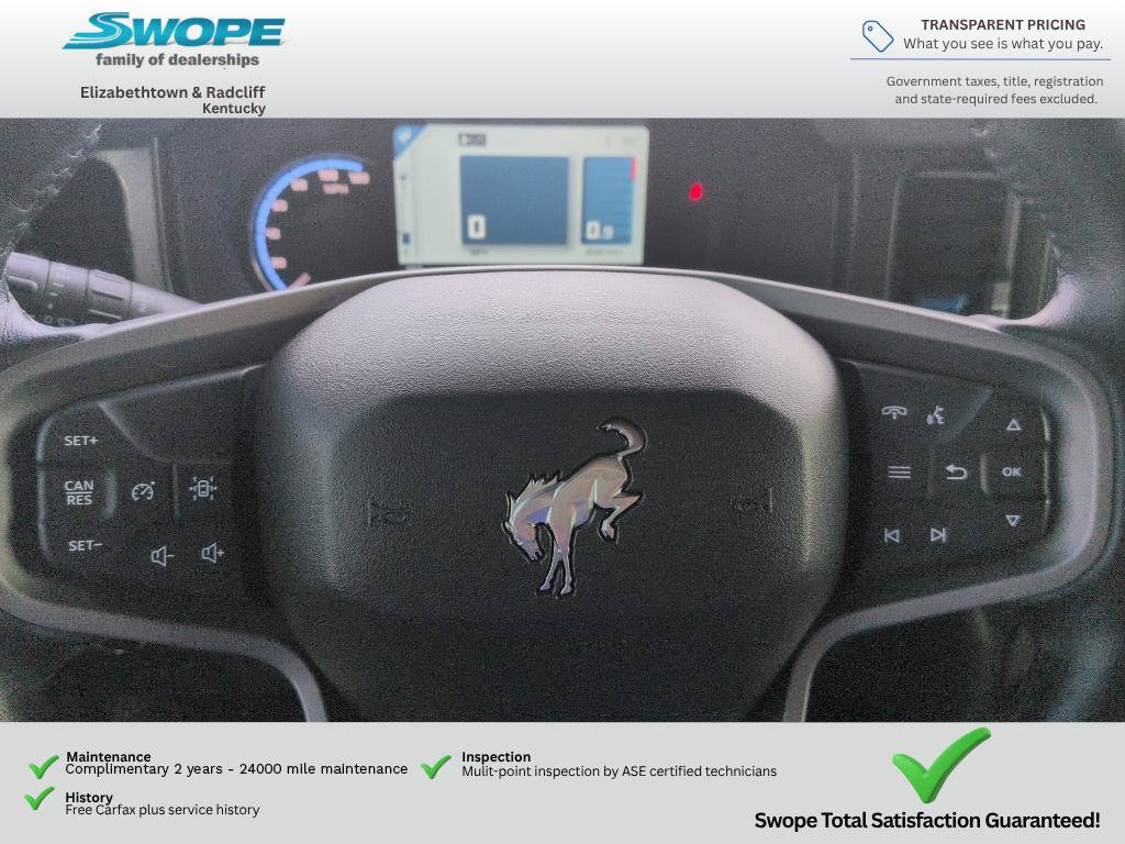 Used 2023 Ford Bronco Black Diamond AWD/4WD image 17
