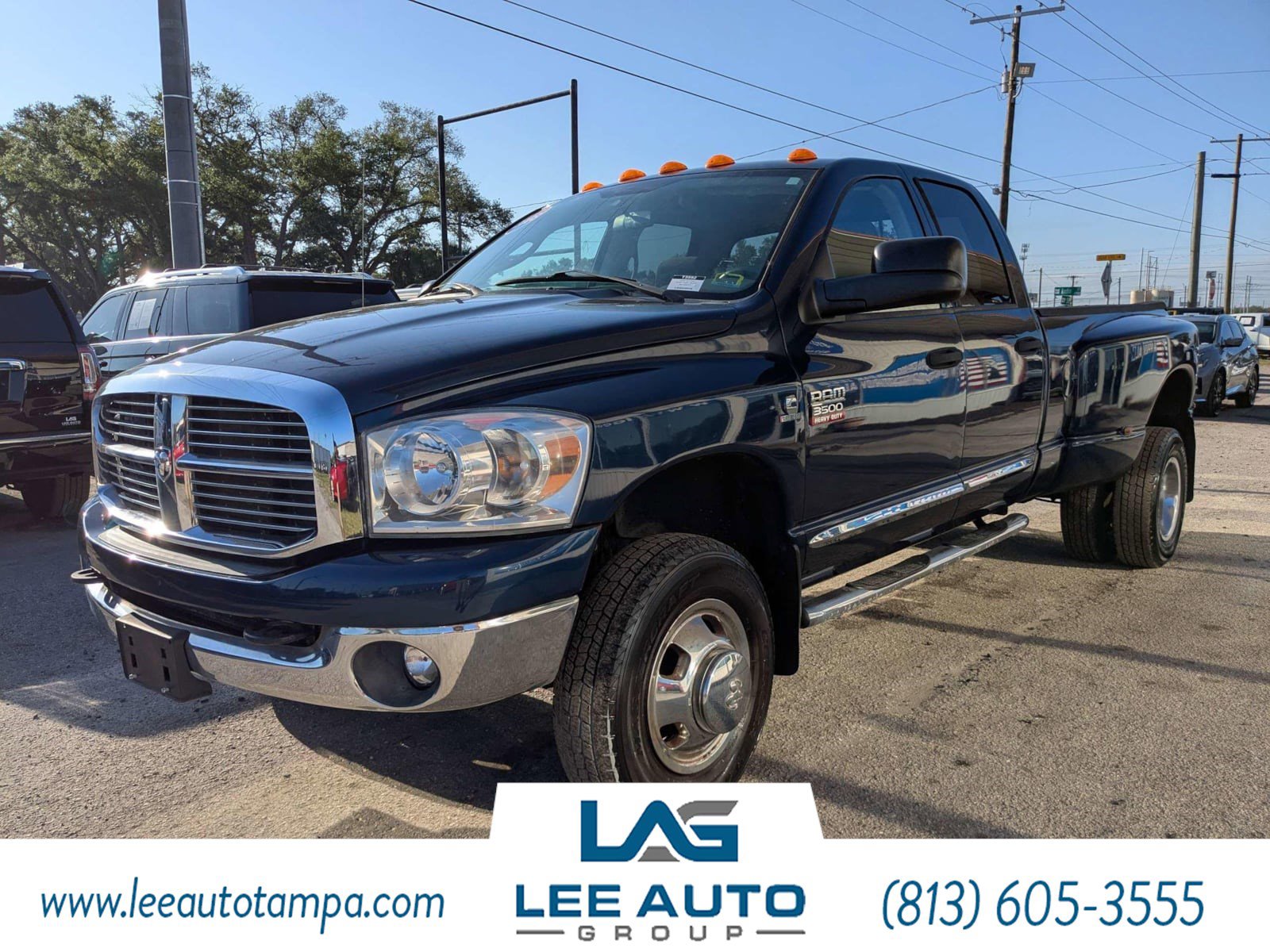Used 2008 Dodge Ram 3500 Truck SLT w/ Trailer Tow Group AWD/4WD image 7