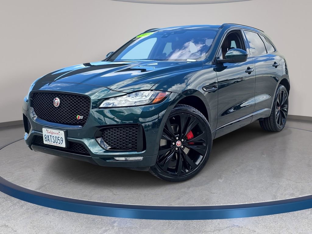 Used 2018 Jaguar F-PACE S image 1