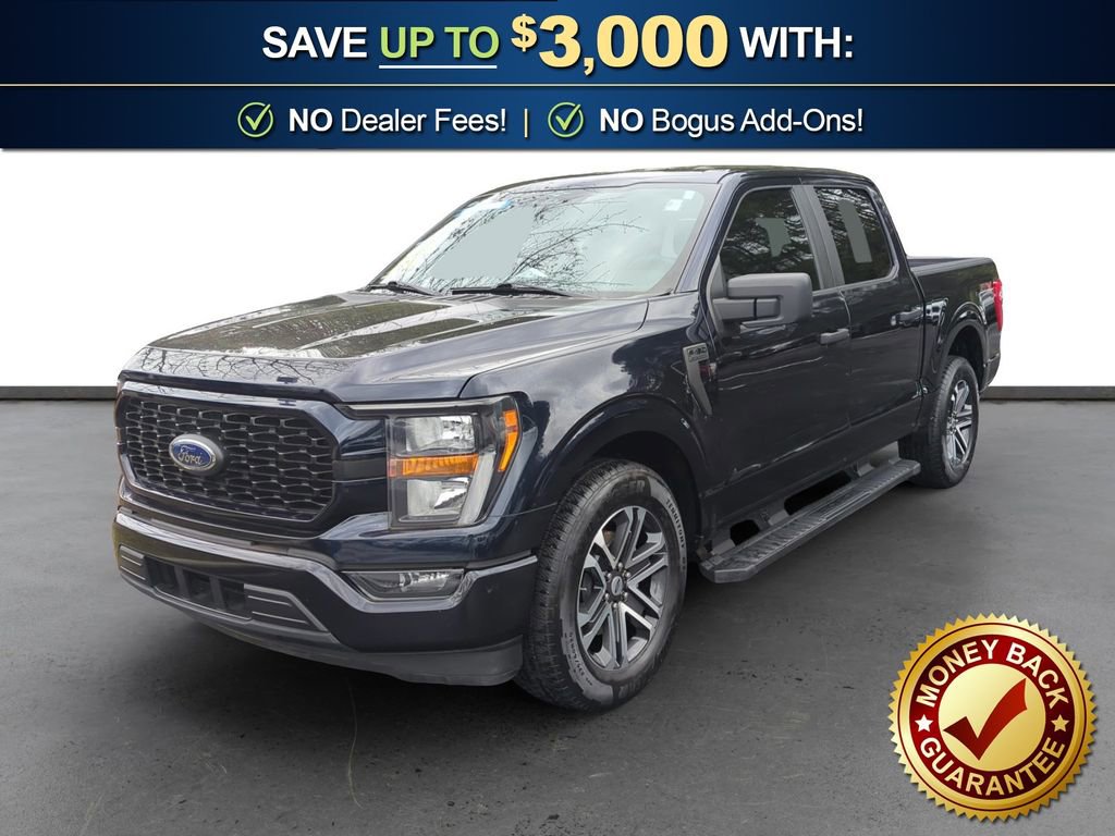 Used 2023 Ford F150 XL w/ STX Appearance Package RWD image 1