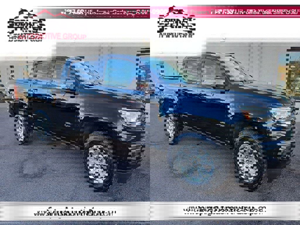 Used 2022 Chevrolet Colorado LT w/ LT Convenience Package image 1