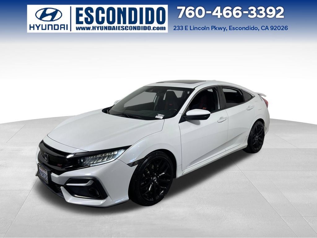 Used 2020 Honda Civic Si 360° Tour