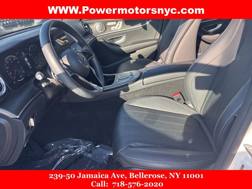 Used 2022 Mercedes-Benz E 350 4MATIC Sedan w/ AMG Line Exterior image 30