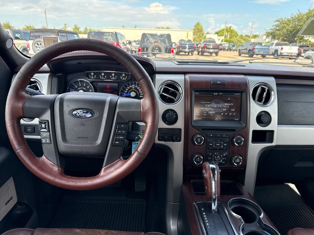 Used 2013 Ford F150 King Ranch w/ King Ranch Luxury Pkg AWD/4WD image 8