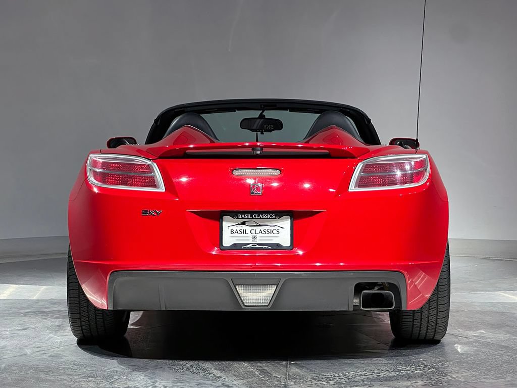 Used 2007 Saturn Sky w/ Premium Trim Pkg RWD image 7