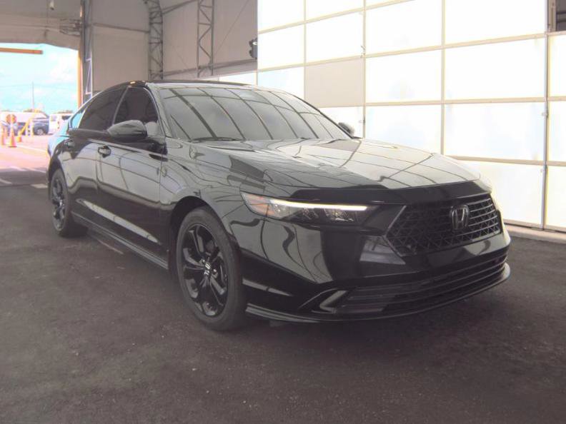 Used 2025 Honda Accord SE image 3