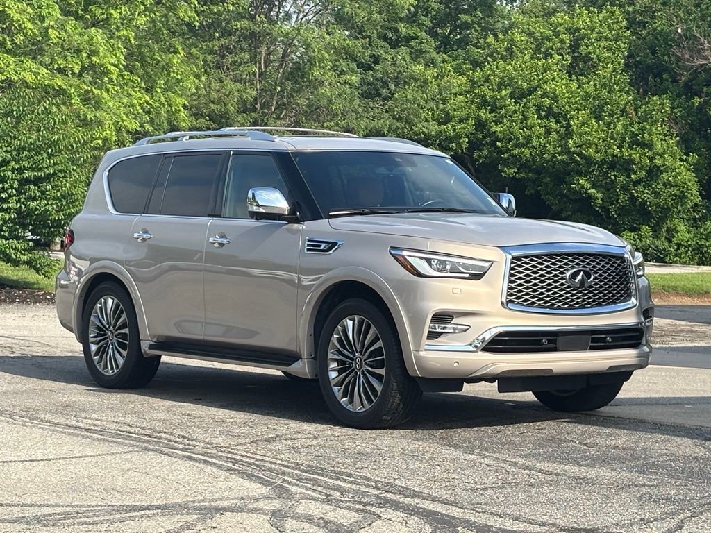 Used 2021 INFINITI QX80 Sensory w/ Cargo Package