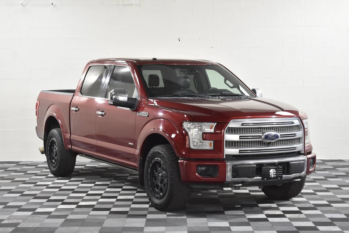 Used 2017 Ford F150 Platinum w/ Equipment Group 701A Luxury AWD/4WD image 8
