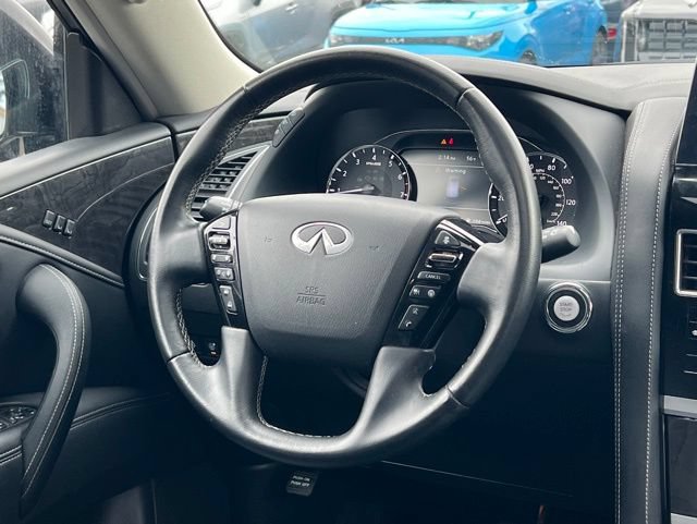 Used 2024 INFINITI QX80 Luxe AWD/4WD image 14