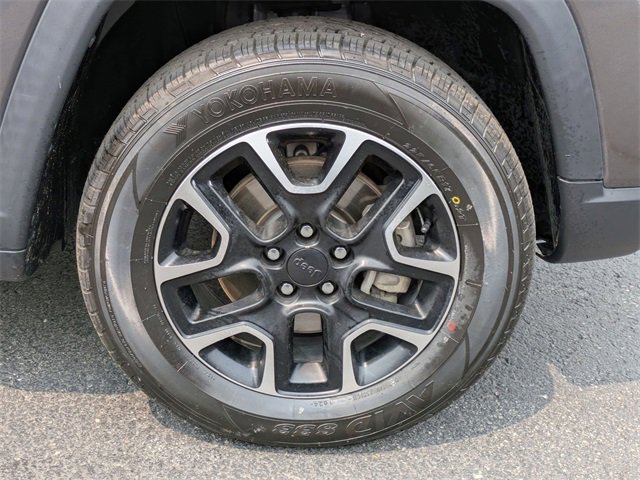 Certified 2021 Jeep Compass Trailhawk image 35